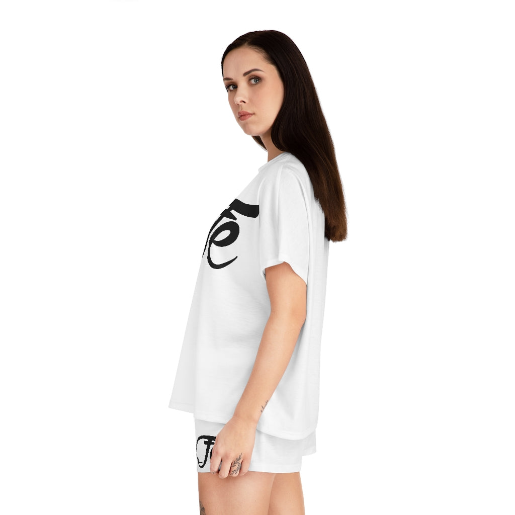 FE 7TH AVE WOMENS REPRESENT SHORT PAJAMA SET