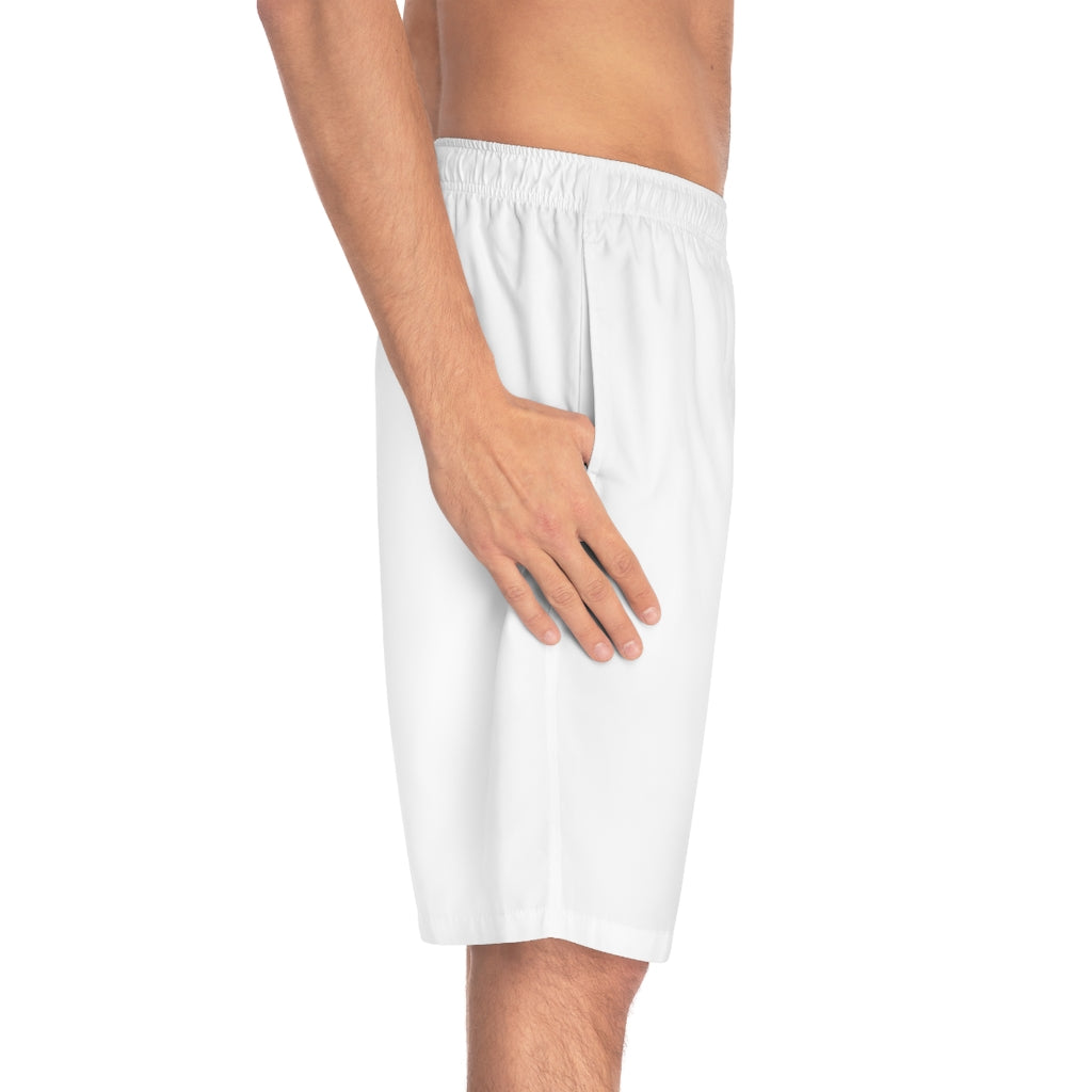 FE 7TH AVE MENS BORED DRAWSTRING BOARD SHORTS