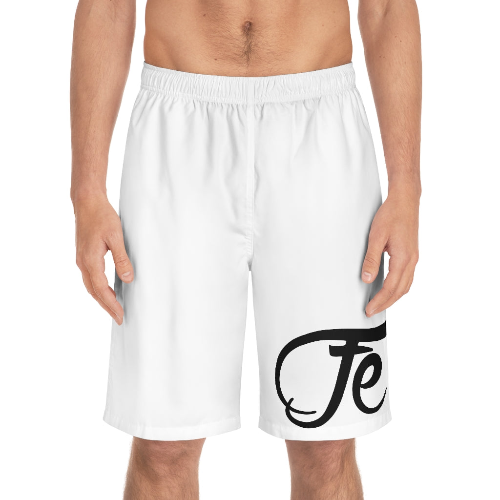 FE 7TH AVE MENS BORED DRAWSTRING BOARD SHORTS