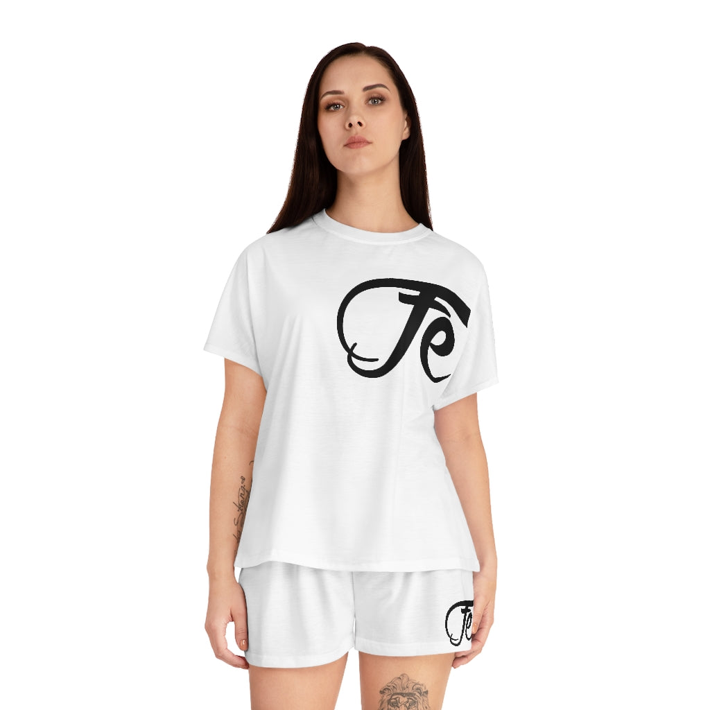 FE 7TH AVE WOMENS REPRESENT SHORT PAJAMA SET