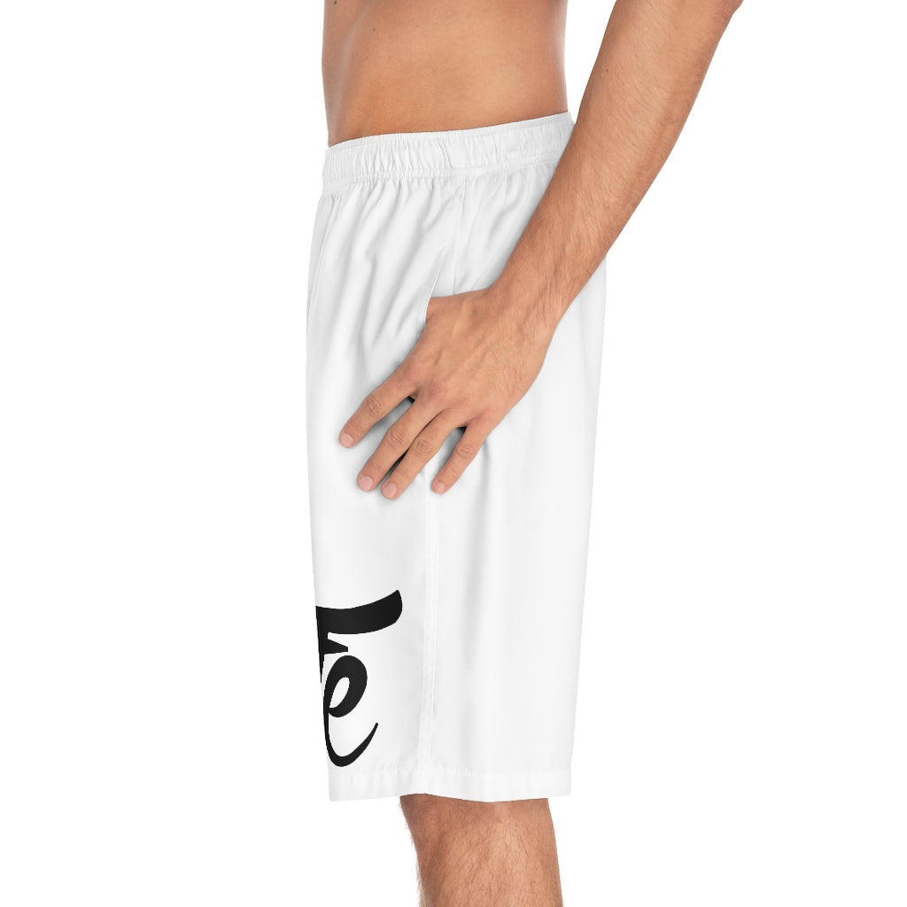 FE 7TH AVE MENS BORED DRAWSTRING BOARD SHORTS