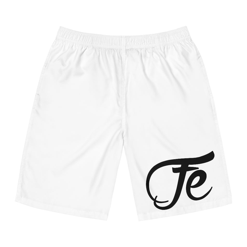 FE 7TH AVE MENS BORED DRAWSTRING BOARD SHORTS