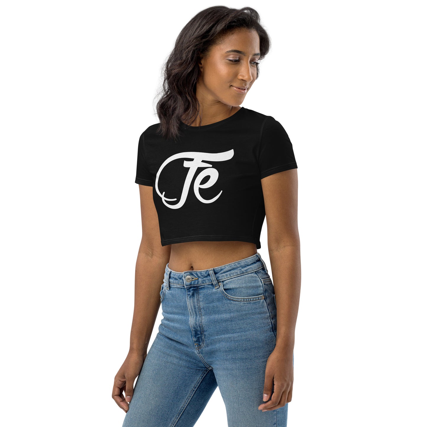 FE SHOW THE LOVE ORGANIC CROP TOP