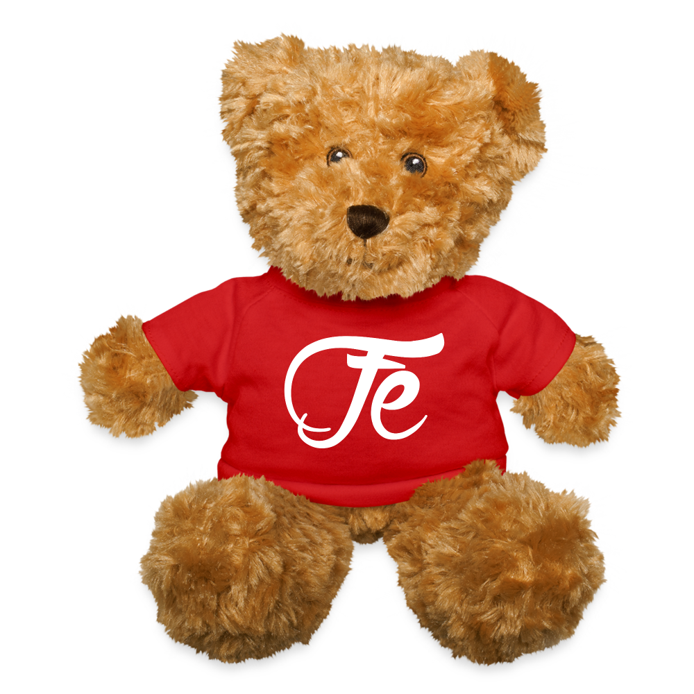 FE 7TH AVE TEDDY BEAR FOR THE LOVE - red