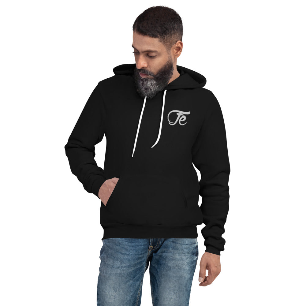 FE 7TH AVE UNISEX EMBROIDERED LOGO HOODY