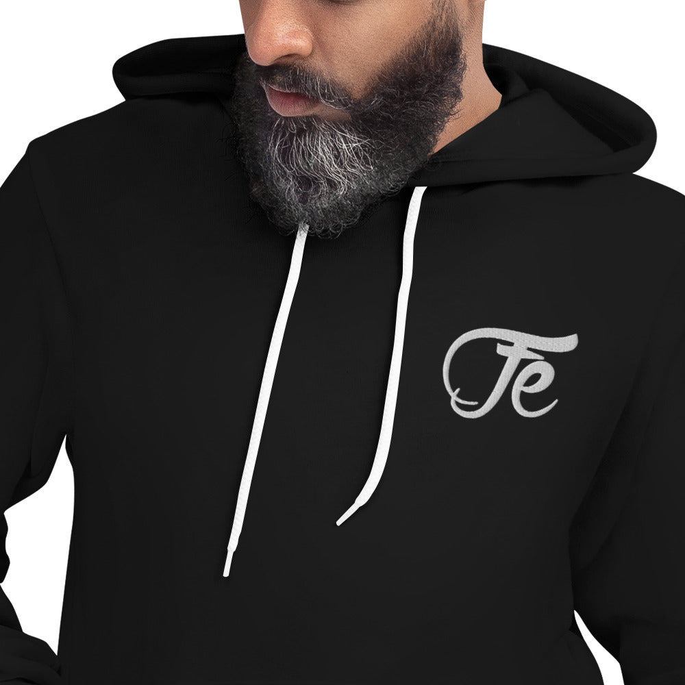 FE 7TH AVE UNISEX EMBROIDERED LOGO HOODY