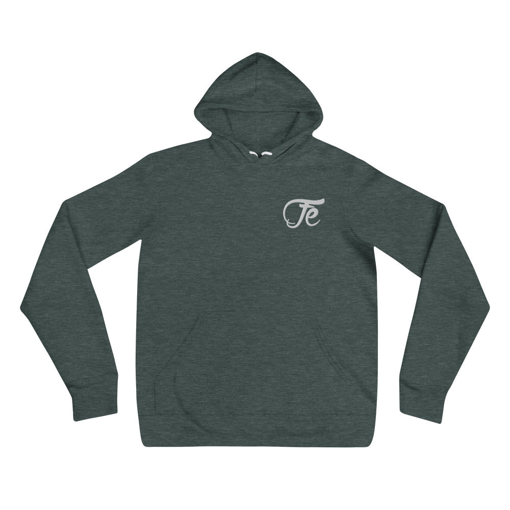 FE 7TH AVE UNISEX EMBROIDERED LOGO HOODY