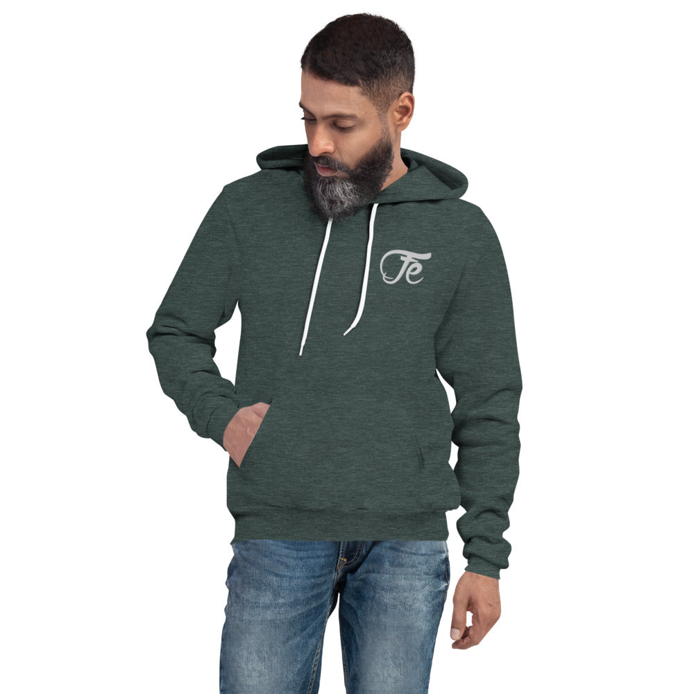 FE 7TH AVE UNISEX EMBROIDERED LOGO HOODY