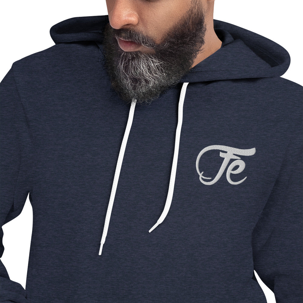 FE 7TH AVE UNISEX EMBROIDERED LOGO HOODY