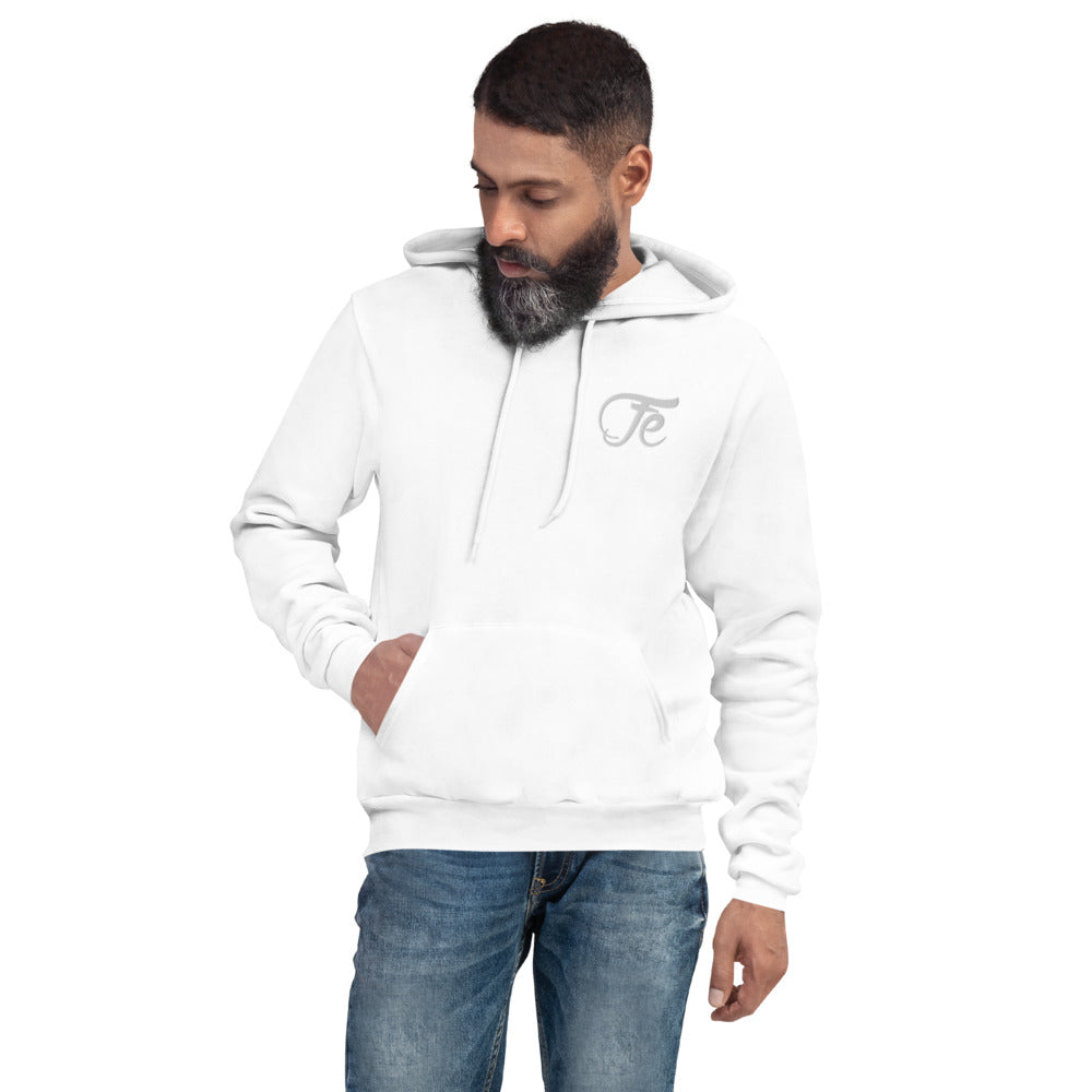 FE 7TH AVE UNISEX EMBROIDERED LOGO HOODY