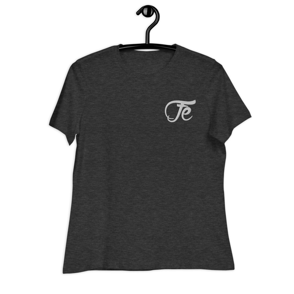 FE 7TH AVE WOMEN DESERVE TO RELAX T SHIRT