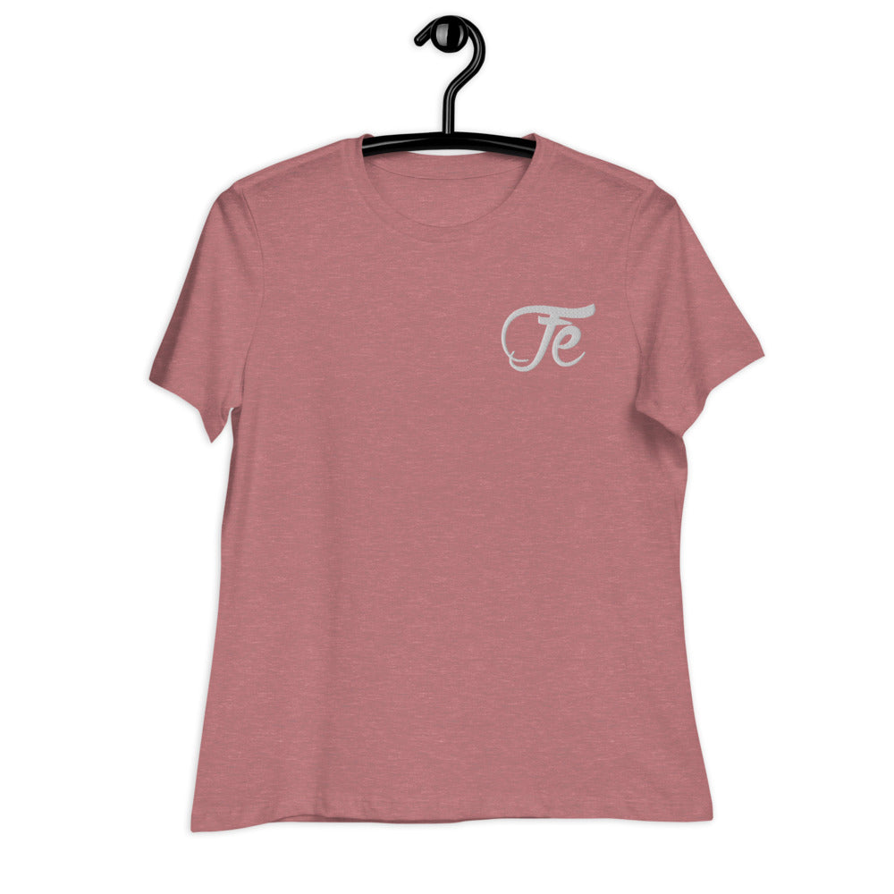 FE 7TH AVE WOMEN DESERVE TO RELAX T SHIRT